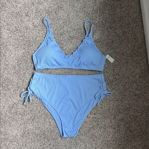 Aerie Light Blue Bikini Set